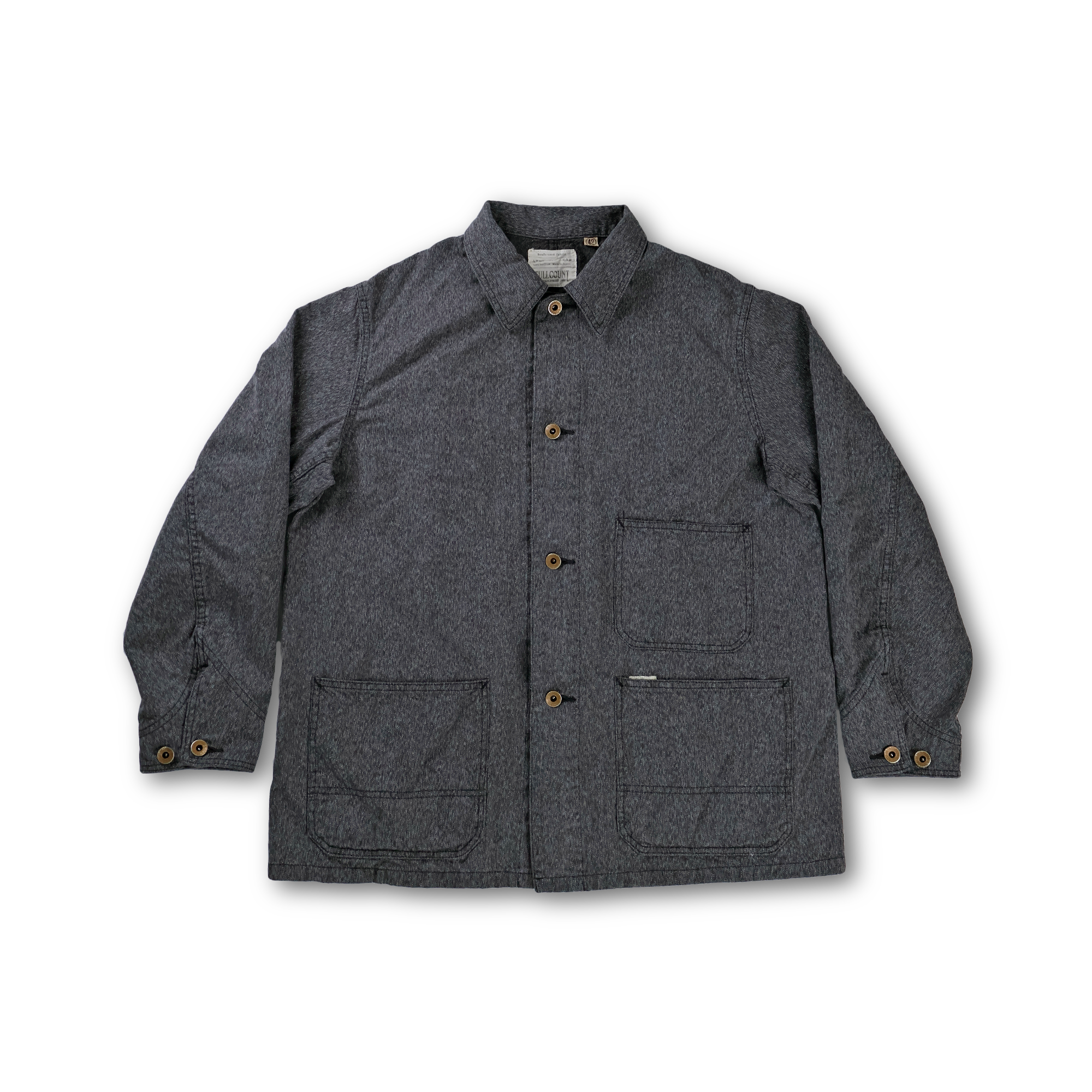 【2027SS】2015-19　Heather Twill Chore Jacket