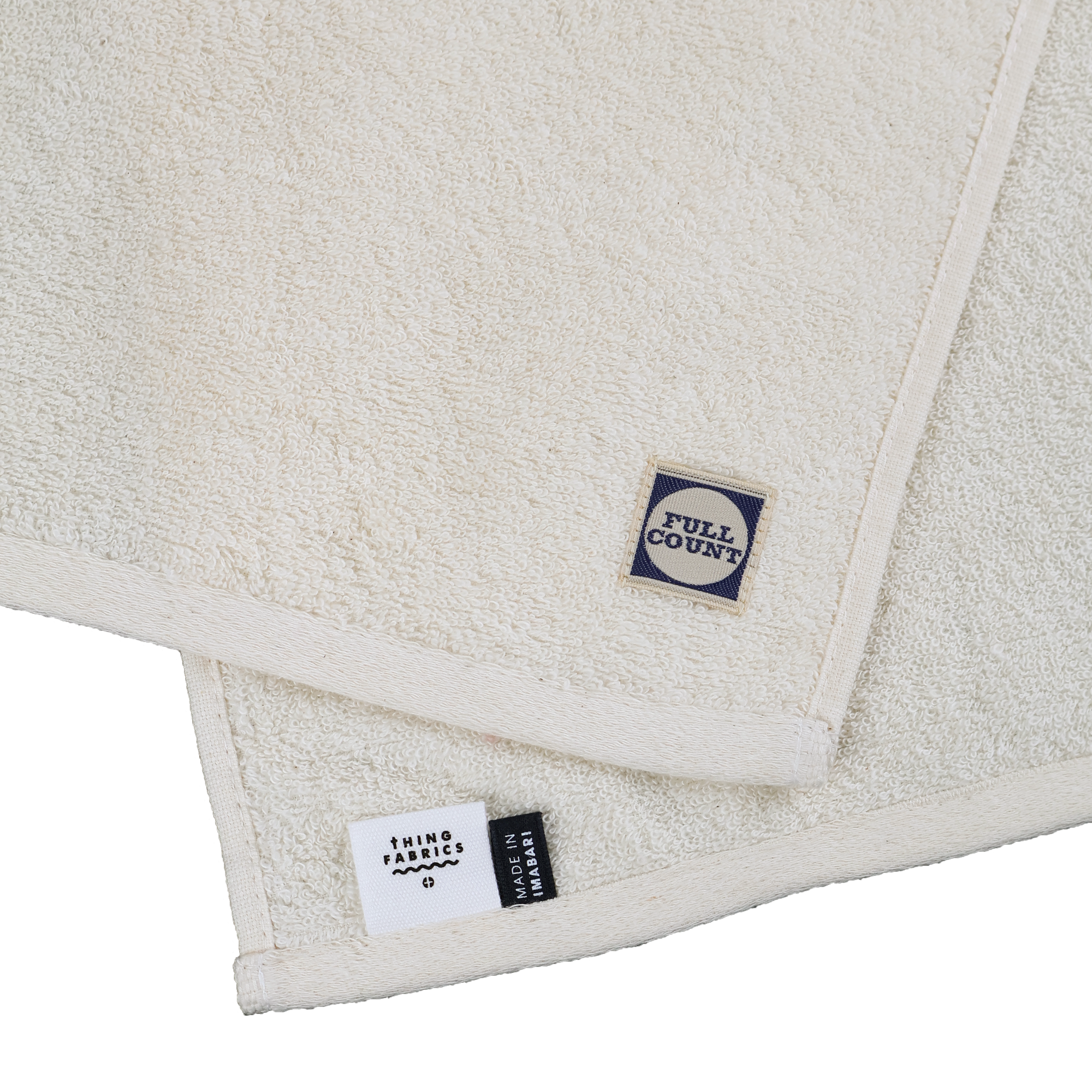 【2027SS】6268-TF Organic Cotton IMABARI Towel