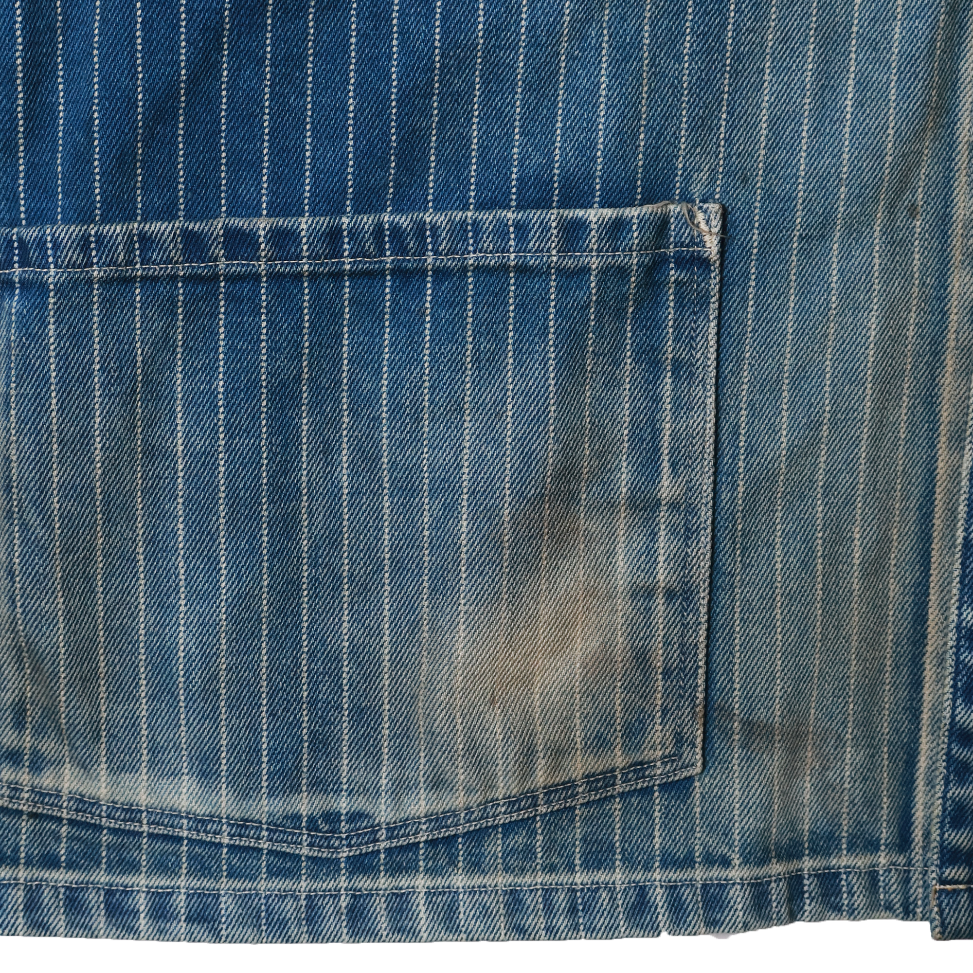 2015HW-13 Early 1900s Wabash Chore Jacket H.W