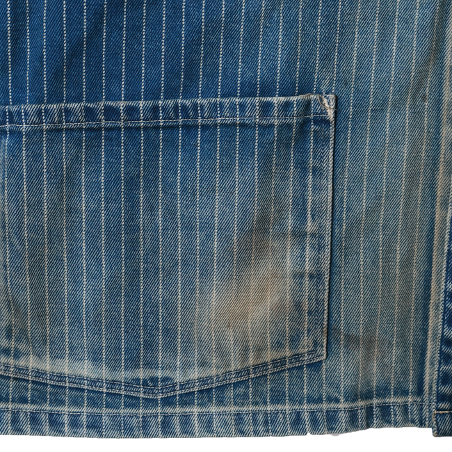 2015HW-13 Early 1900s Wabash Chore Jacket H.W