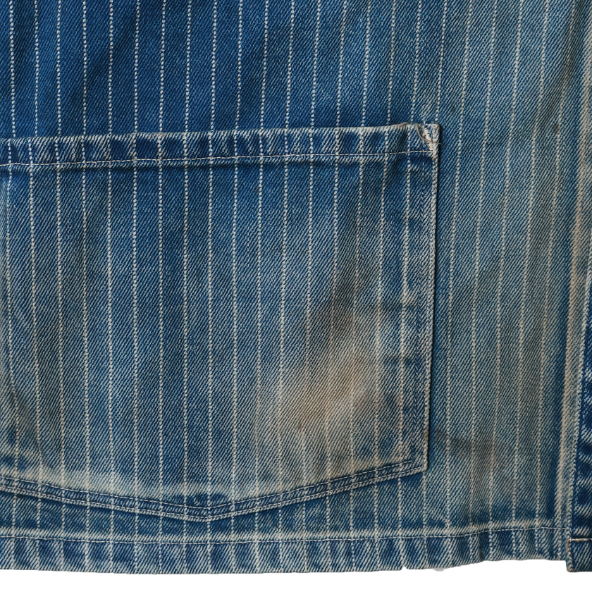 2015HW-13 Early 1900s Wabash Chore Jacket H.W