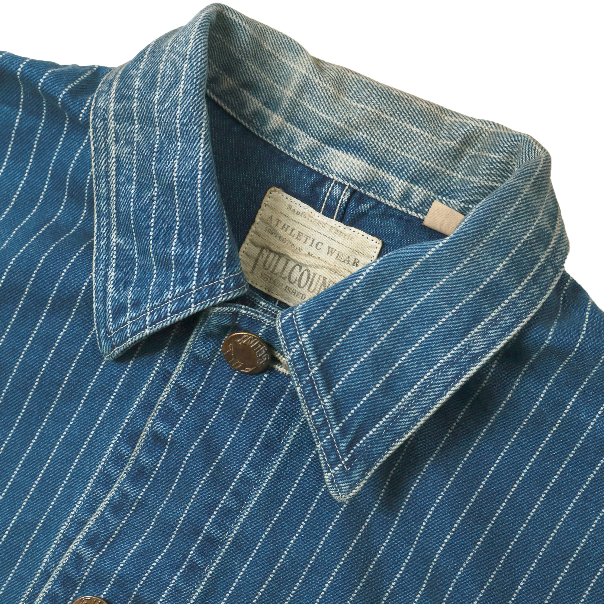 2015HW-13 Early 1900s Wabash Chore Jacket H.W