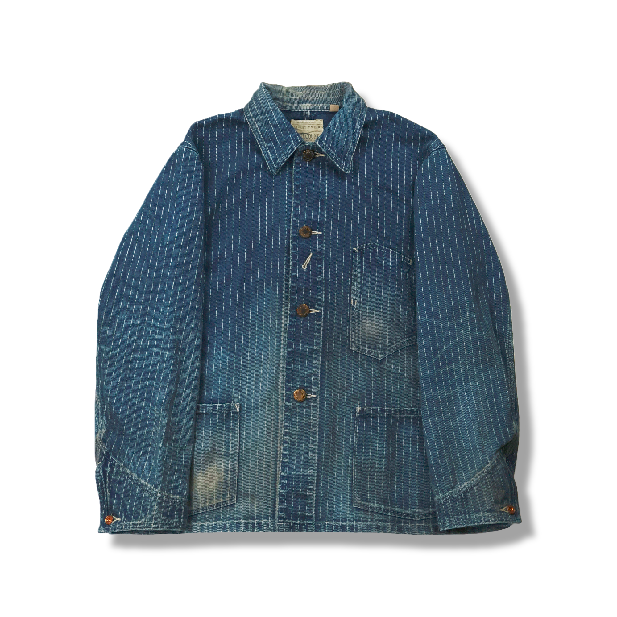 2015HW-13 Early 1900s Wabash Chore Jacket H.W