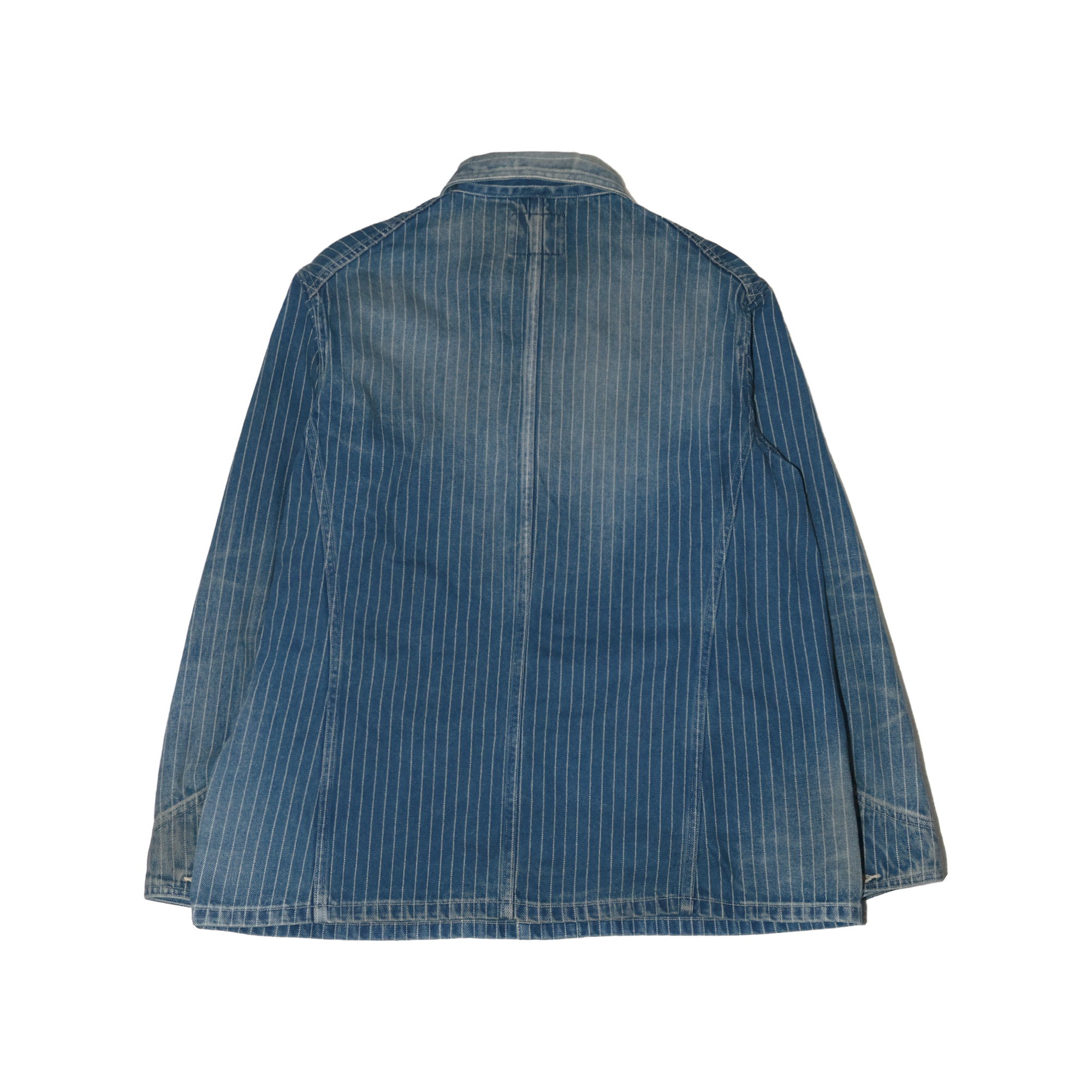 2015HW-13 Early 1900s Wabash Chore Jacket H.W