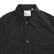 2015BKBK Black Black Denim Chore Jacket