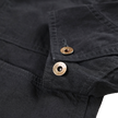 2015BKBK Black Black Denim Chore Jacket