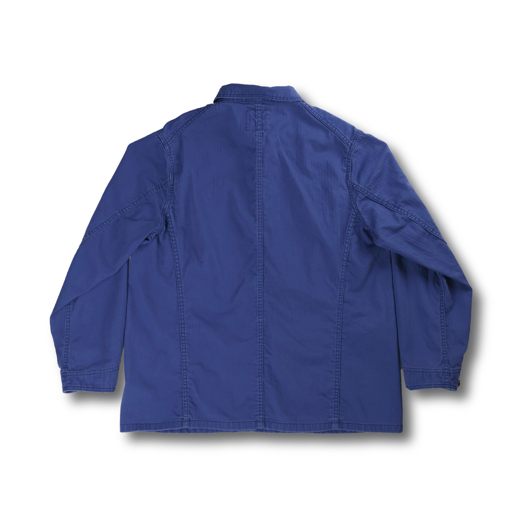 【2027SS】2015-18 Vat Dye Herringbone Chore Jacket