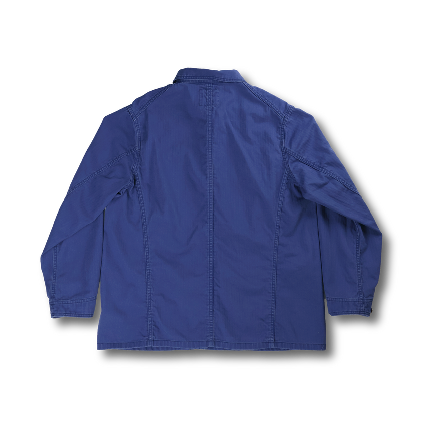 【2027SS】2015-18 Vat Dye Herringbone Chore Jacket