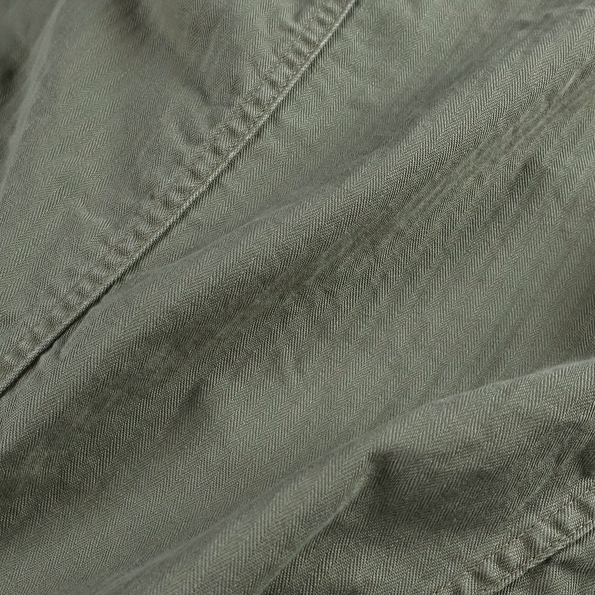 【2027SS】2015-18 Vat Dye Herringbone Chore Jacket