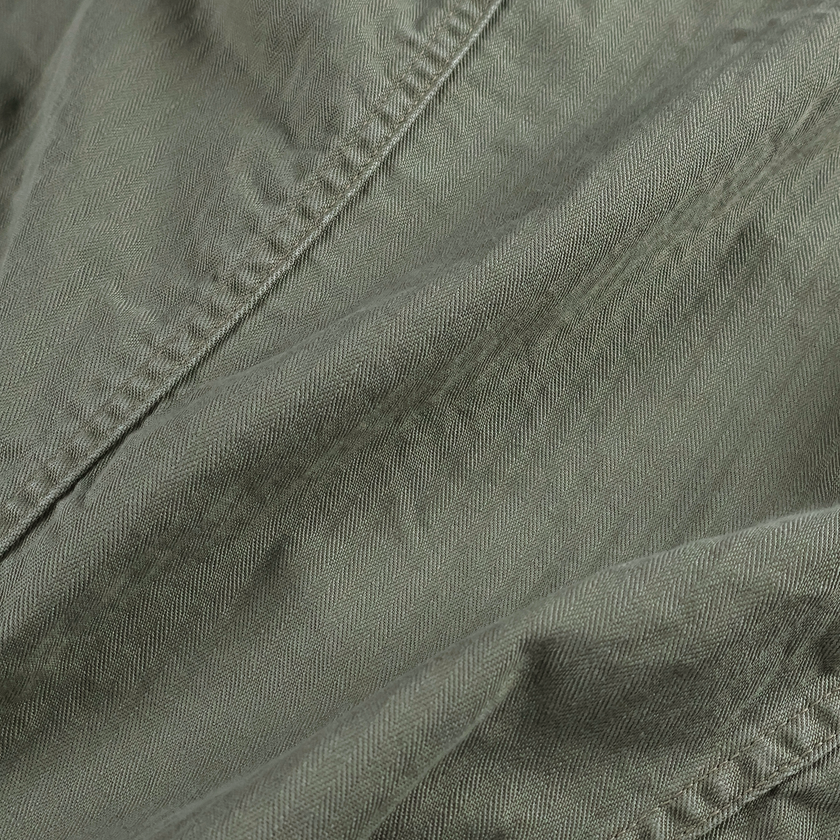 【2027SS】2015-18 Vat Dye Herringbone Chore Jacket