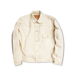 2107EC Type 1 Ecru Denim Jacket