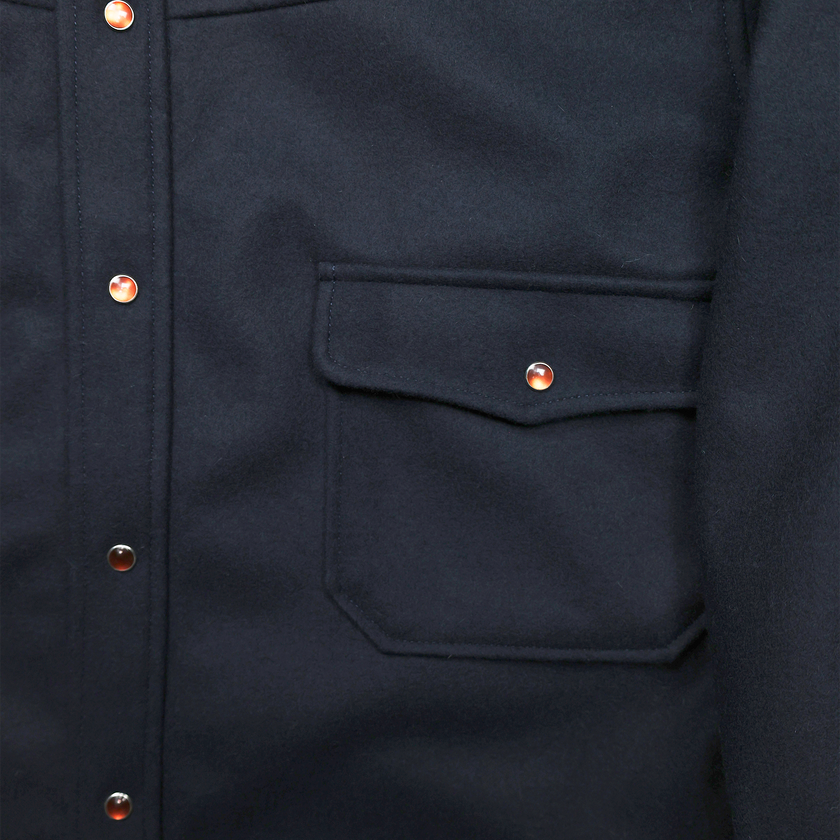 2041 Wool Melton Hollywood Dude Jacket