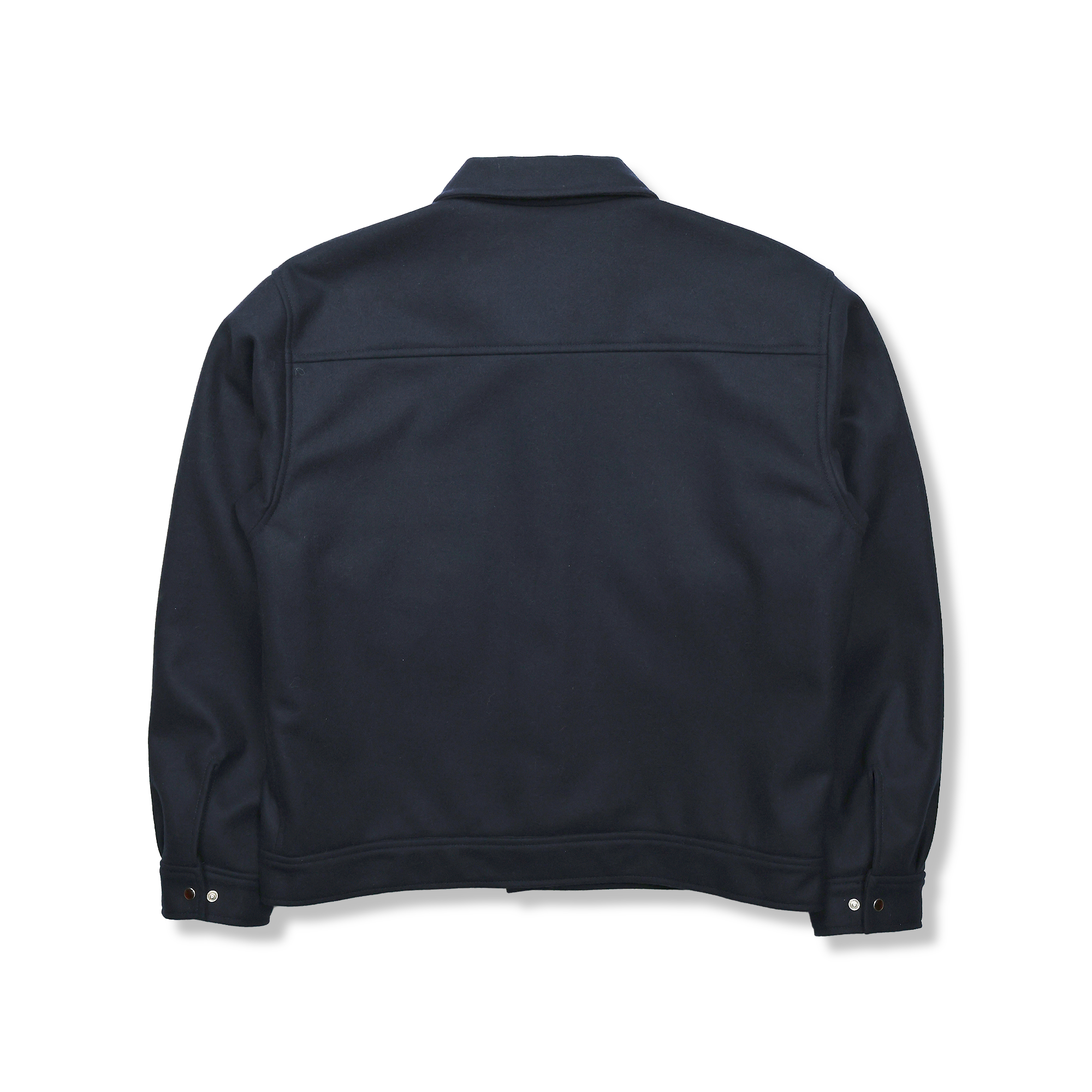 2041 Wool Melton Hollywood Dude Jacket