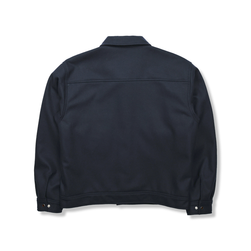 2041 Wool Melton Hollywood Dude Jacket