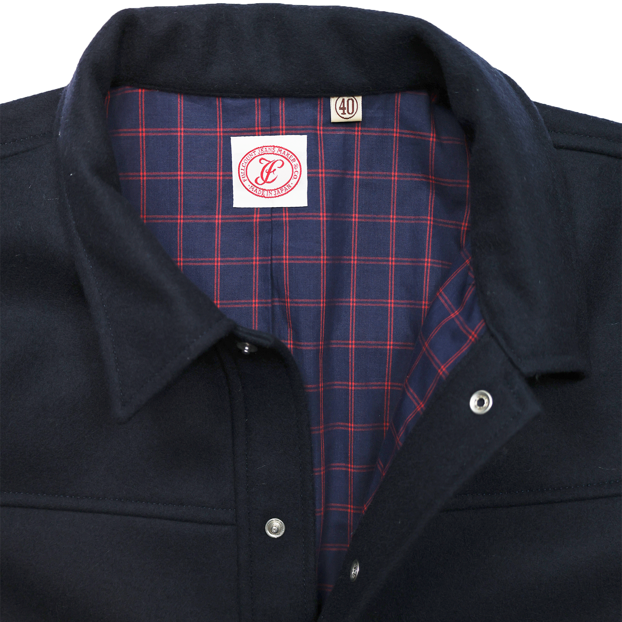 2041 Wool Melton Hollywood Dude Jacket