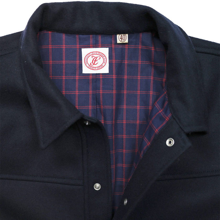 2041 Wool Melton Hollywood Dude Jacket