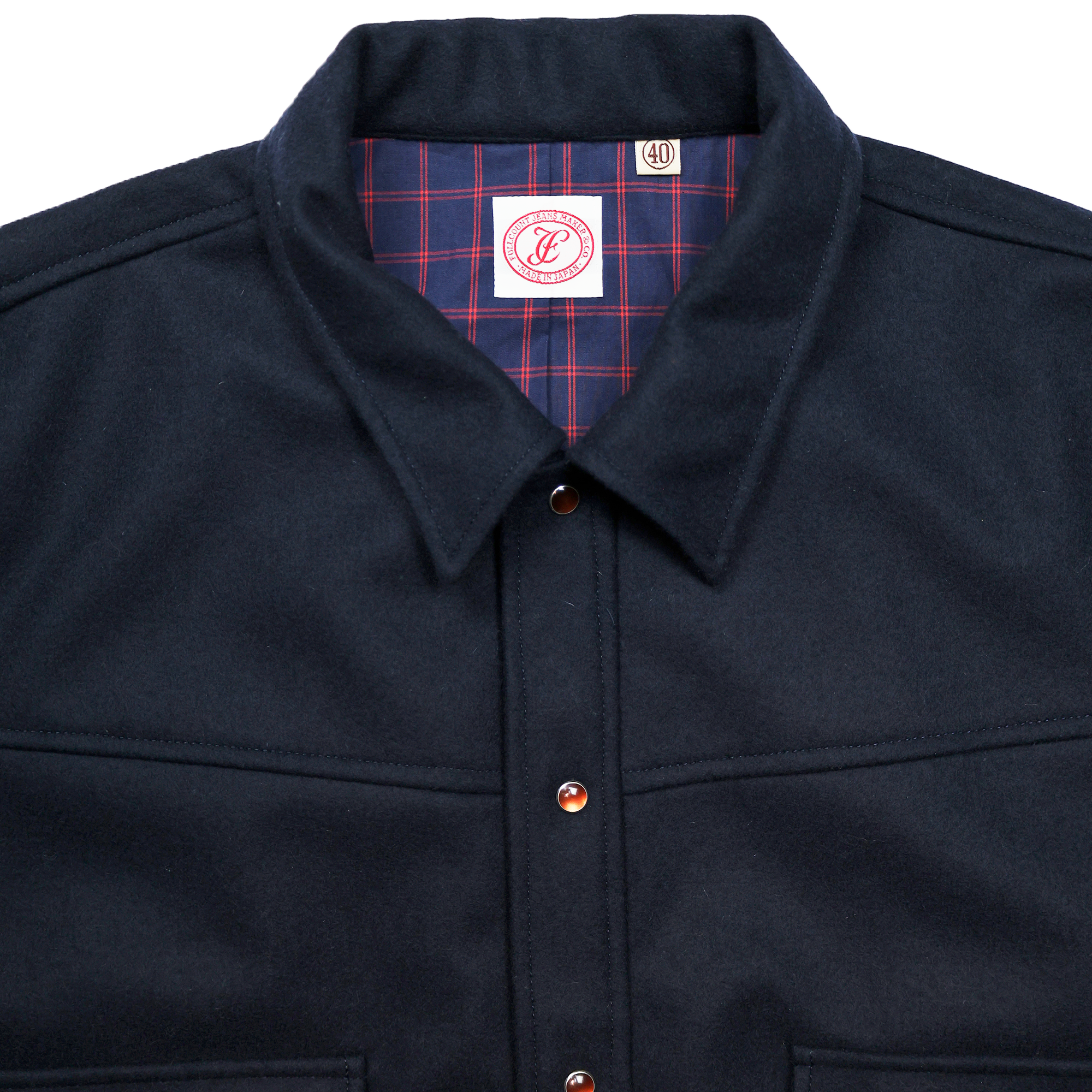 2041 Wool Melton Hollywood Dude Jacket