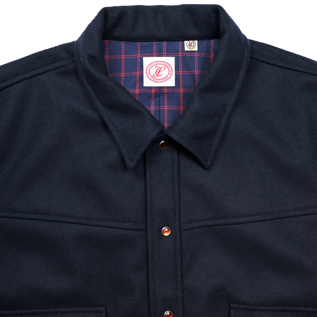 2041 Wool Melton Hollywood Dude Jacket