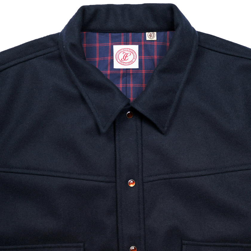 2041 Wool Melton Hollywood Dude Jacket