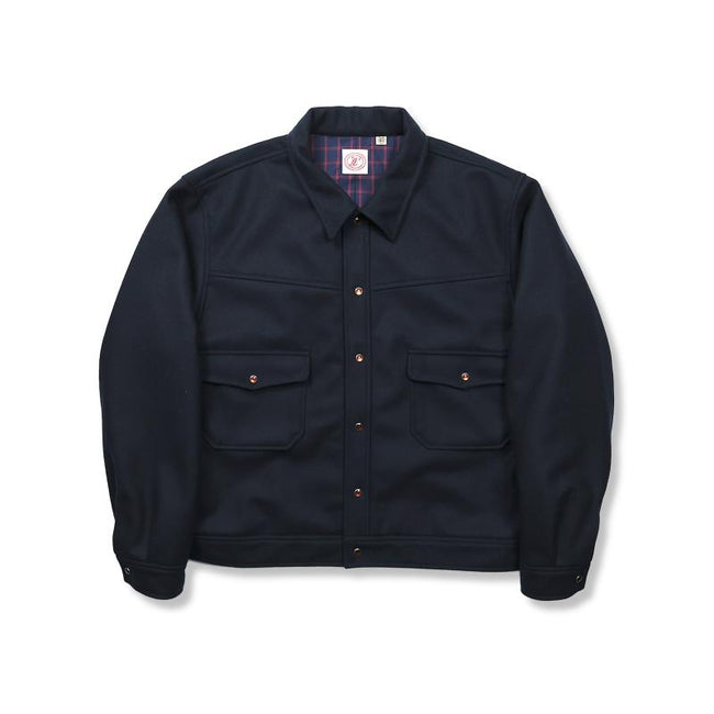 2041 Wool Melton Hollywood Dude Jacket