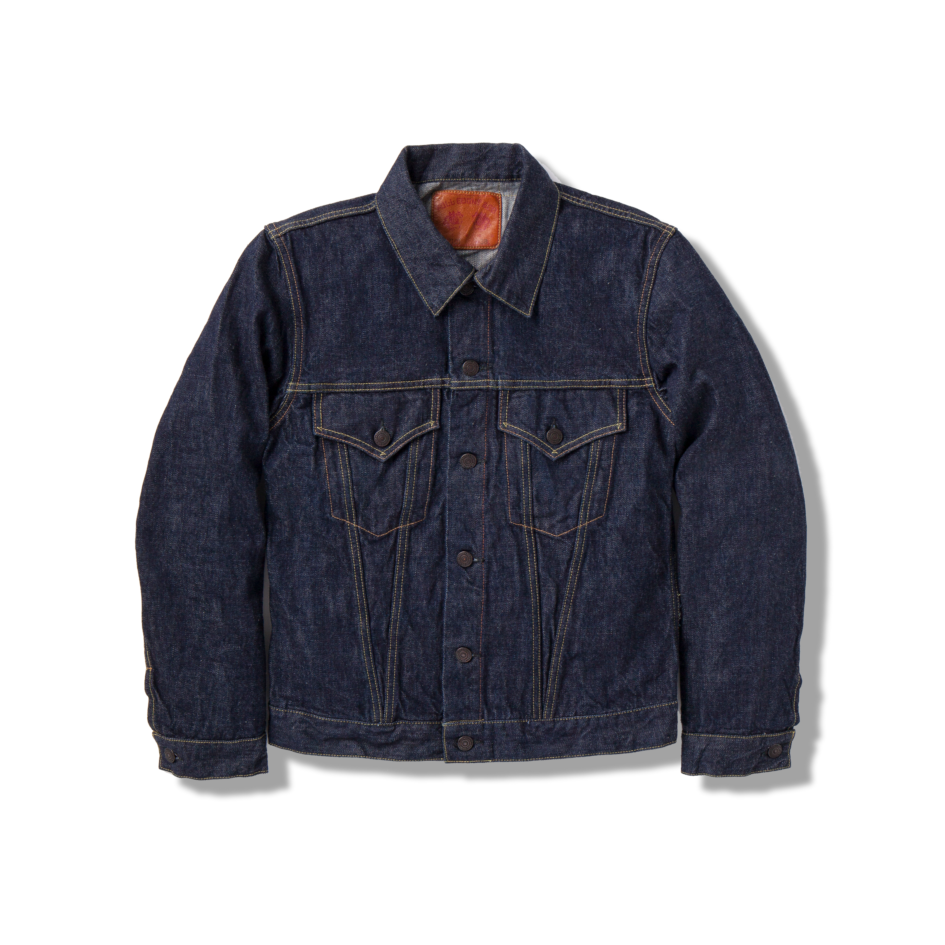 2101 Type3 Denim Jacket 13.7oz (Non Wash)