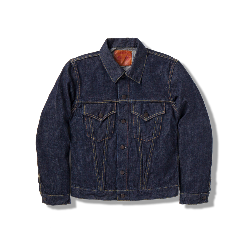 2101 Type3 Denim Jacket 13.7oz (Non Wash)