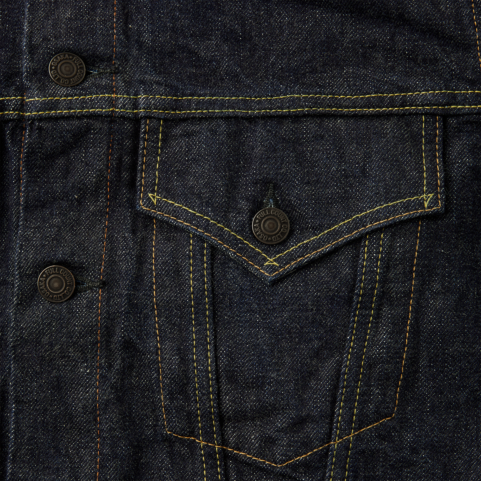 2101XXW Type 3 Denim Jacket Heavy Oz (One Wash)