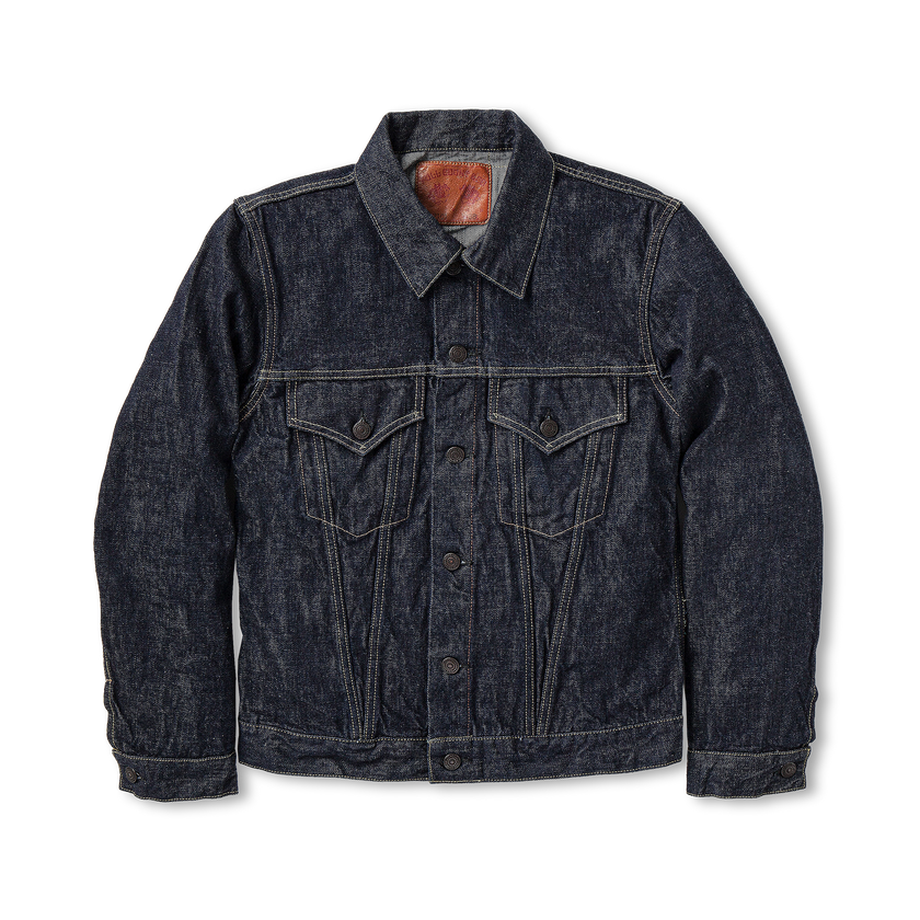 2101XXW Type 3 Denim Jacket Heavy Oz (One Wash)