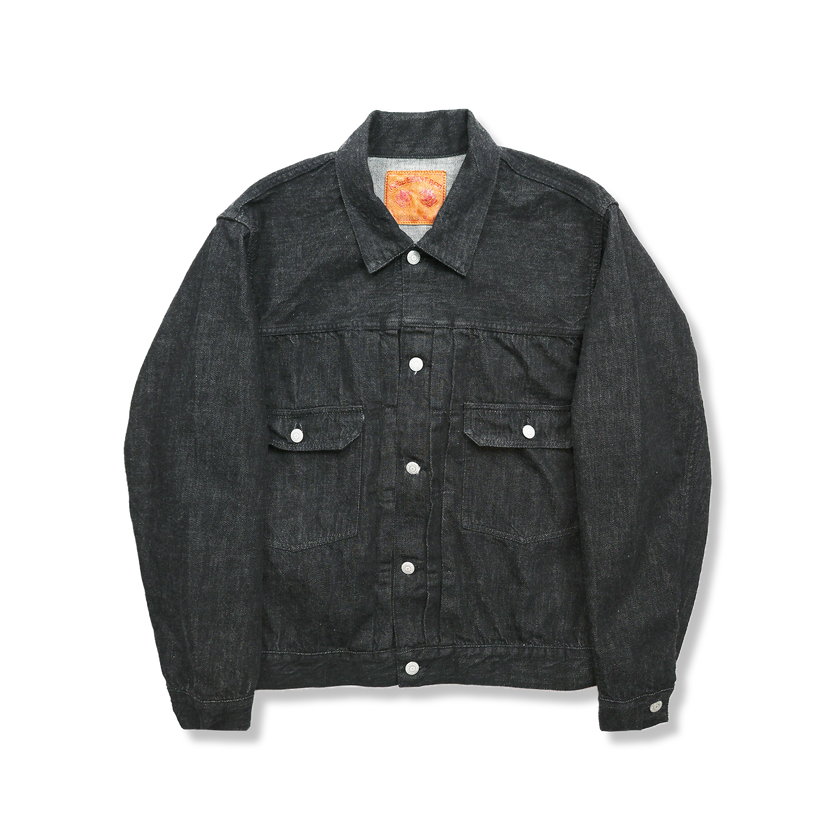 FULLCOUNT 2102BKSS Type 2 Black Denim Jacket 日本製 