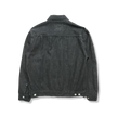 2102BKSS Type 2 Black Denim Jacket (Super Smooth)