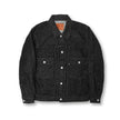 2102BK Type2 Black Denim Jacket