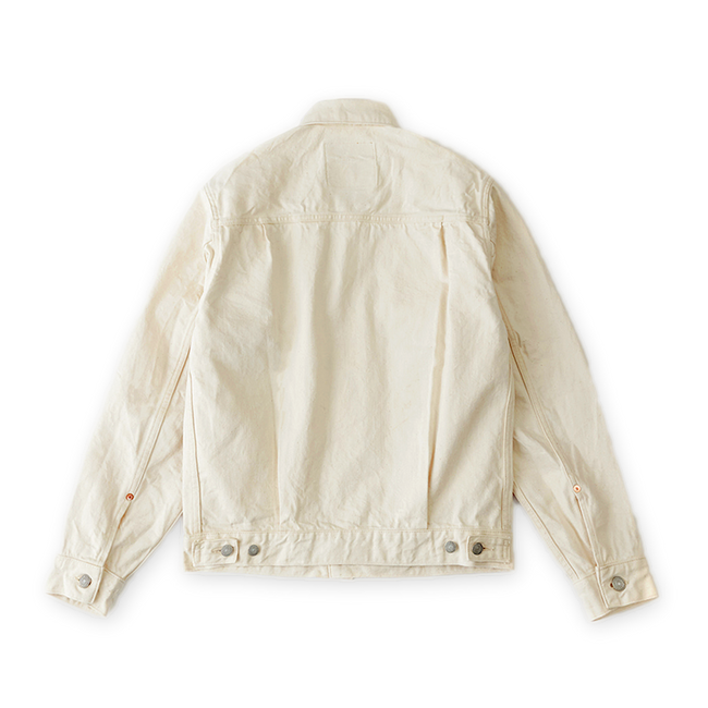 2102ECType2 Ecru Denim Jacket