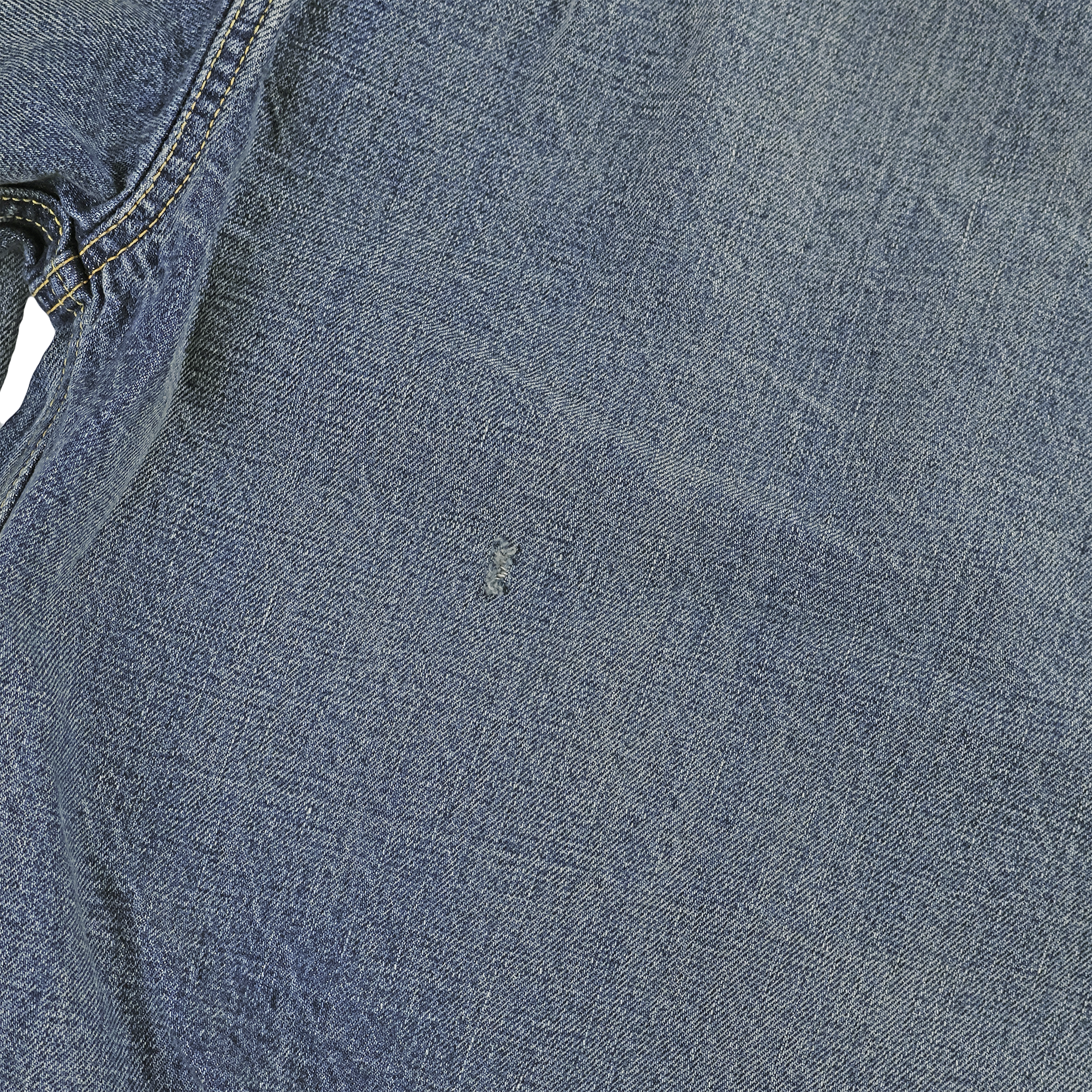 2102HWBIG Type 2 Denim Jacket Blue in Green別注