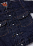 2102 Type2 Denim Jacket　13.7oz (Non Wash)