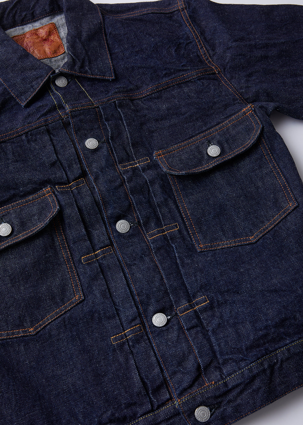 2102 Type2 Denim Jacket　13.7oz (Non Wash)