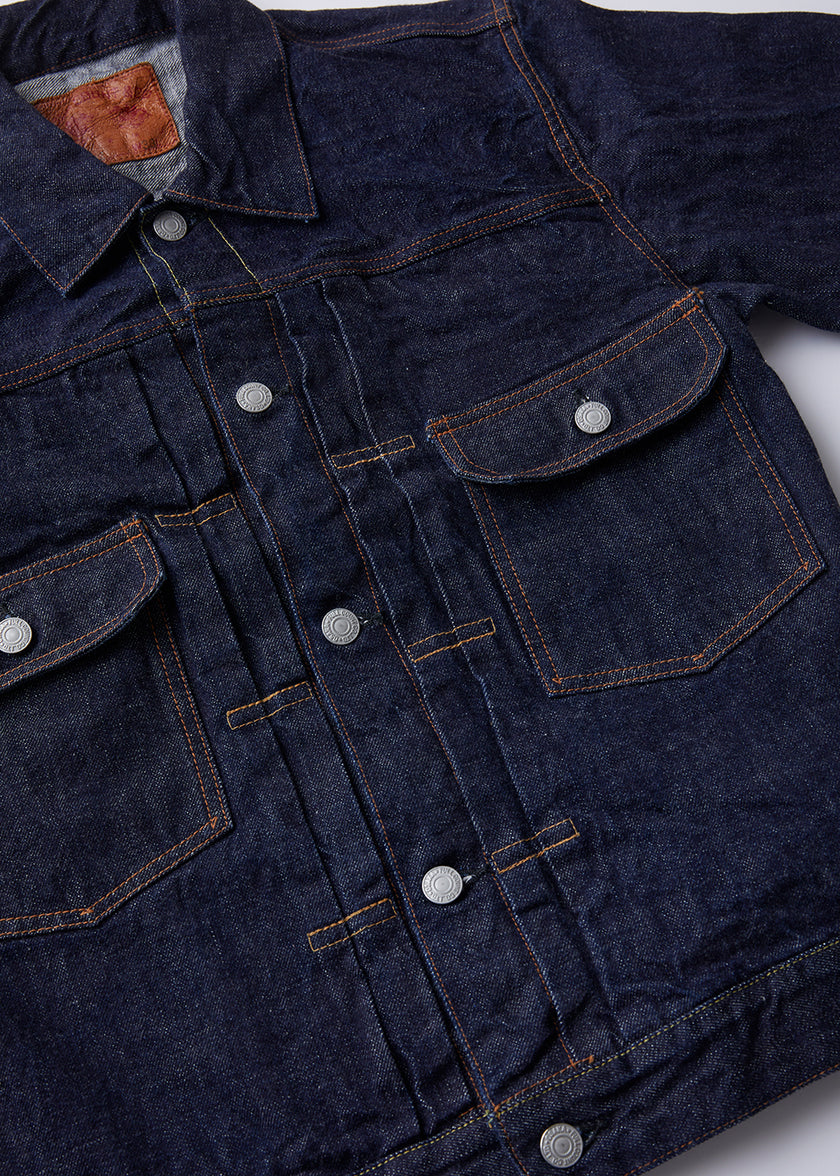 2102 Type2 Denim Jacket　13.7oz (Non Wash)