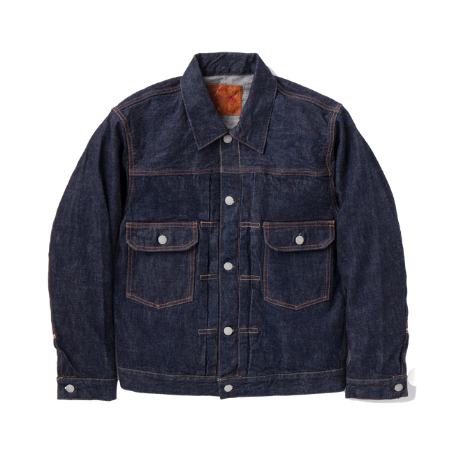 2102 Type2 Denim Jacket　13.7oz (Non Wash)