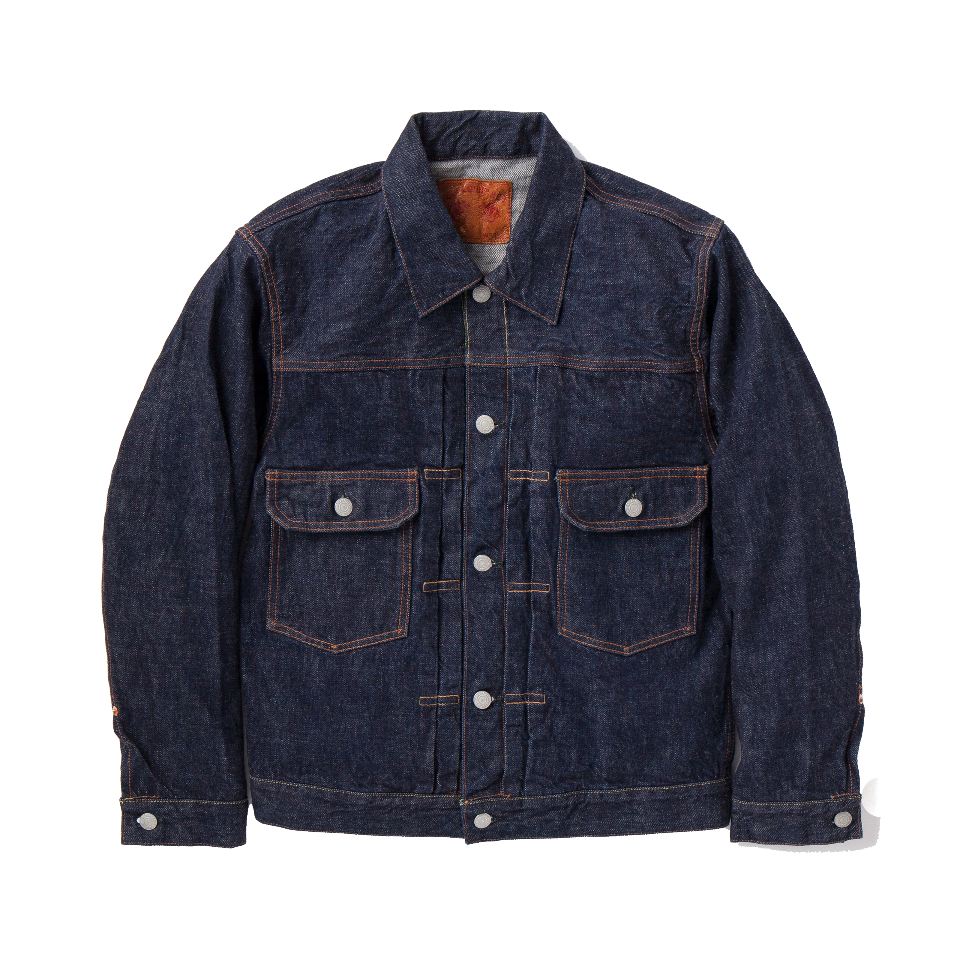 2102W Type2 Denim Jacket　13.7oz (One Wash) 【一部予約商品】