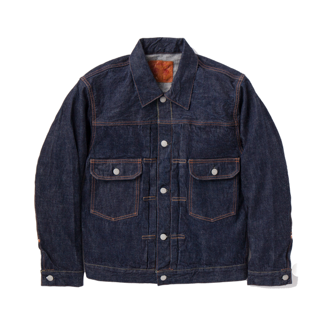 2102W Type2 Denim Jacket　13.7oz (One Wash) 【一部予約商品】
