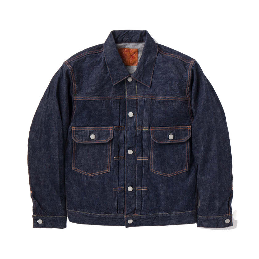 2102 Type2 Denim Jacket　13.7oz (Non Wash)