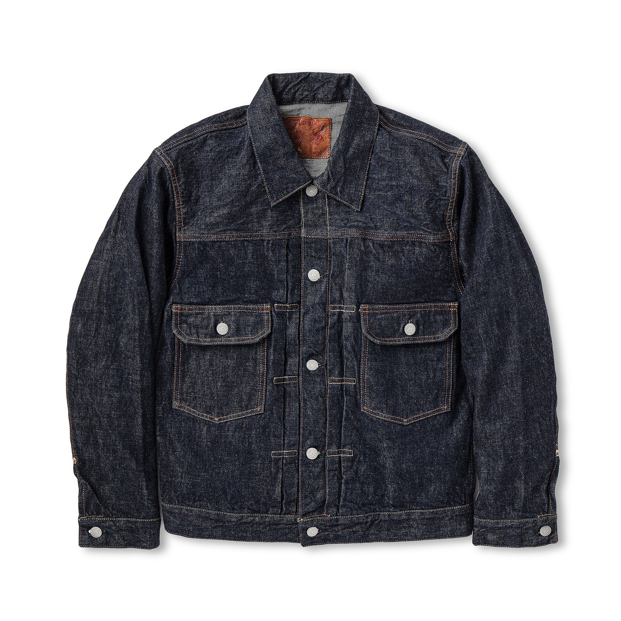 2102XXW Type2 Denim Jacket Heavy Oz(One Wash)-デニムジャケット