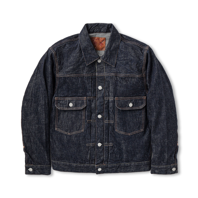 2102XXW Type2 Denim Jacket Heavy Oz(One Wash)-デニムジャケット