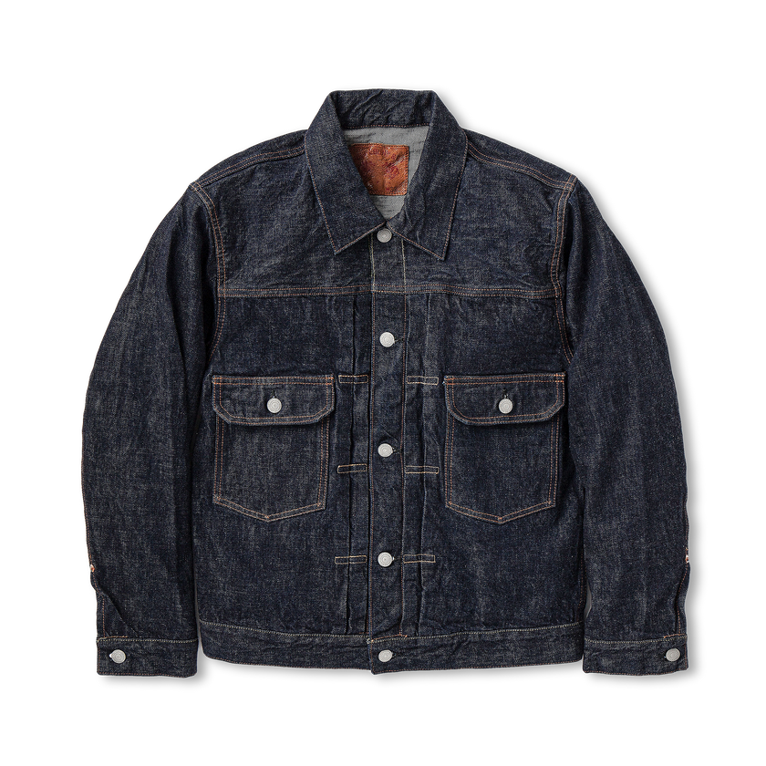 2102XXW Type2 Denim Jacket Heavy Oz(One Wash)-デニムジャケット