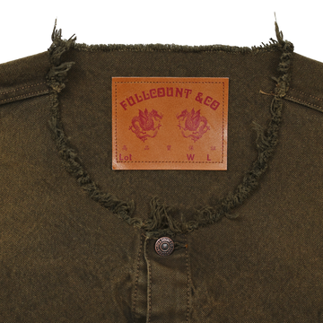 【2025AW】2103CA Type 2 Oversized  Canvas Jacket