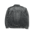 2107BKSSHW Type 1 Black Denim Jacket Dartford (Super Smooth)