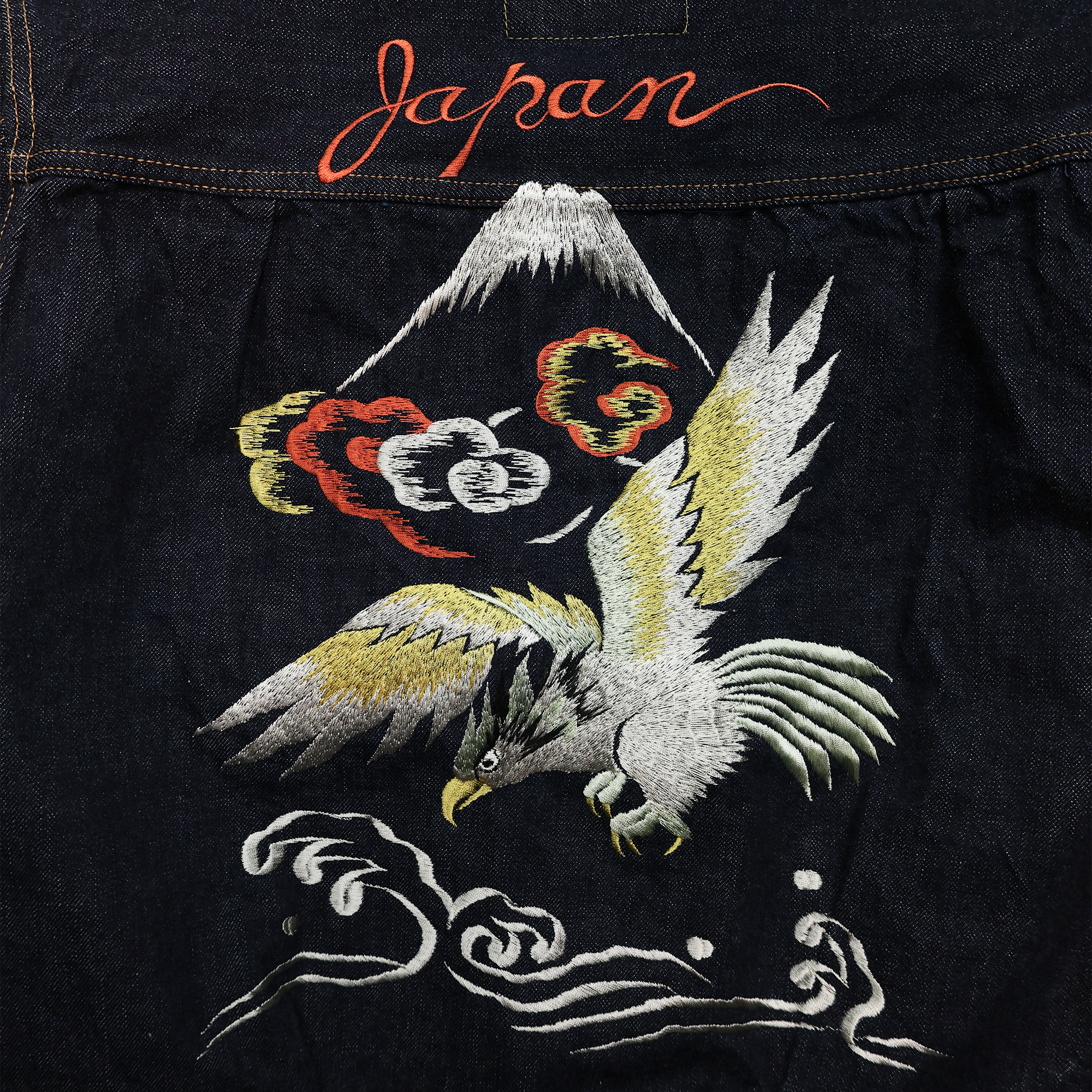 2107E Souvenir Embroidery Type 1 Denim Jacket