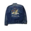 【2025AW】2016-2107E Souvenir Embroidery Type 1 Denim Jacket HW “More Than Real” FULLCOUNT