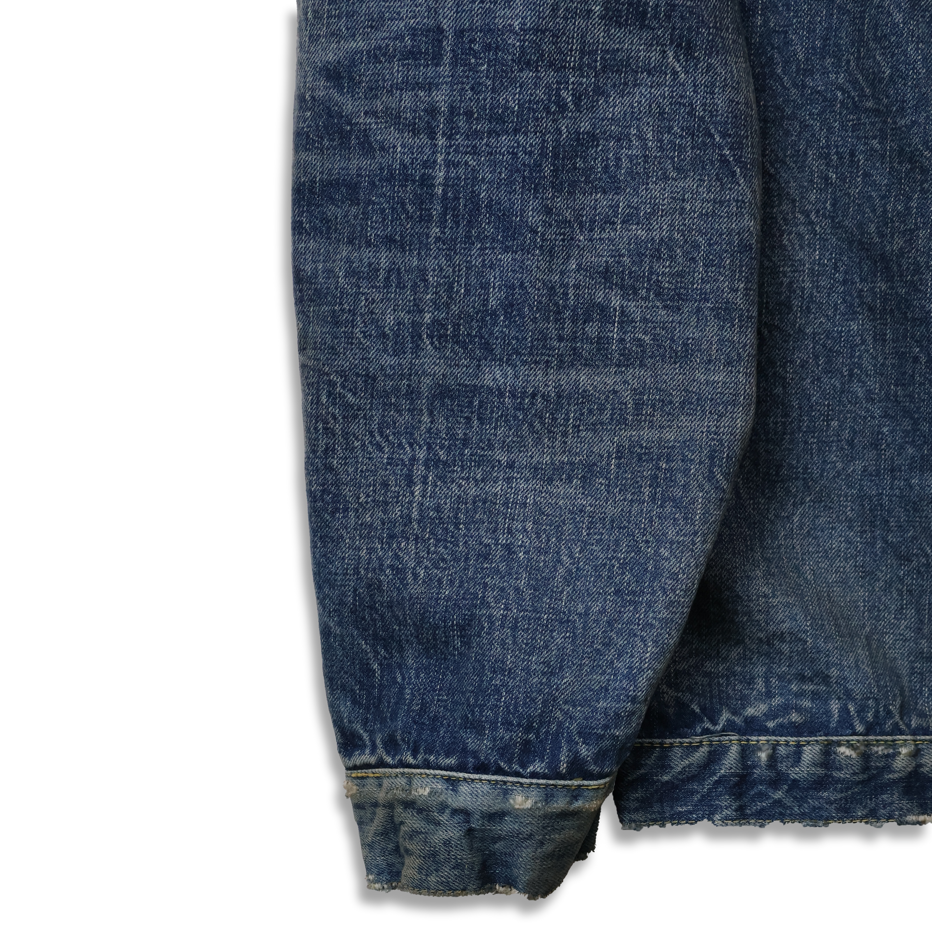 【2025AW】2016-2107E Souvenir Embroidery Type 1 Denim Jacket HW “More Than Real”