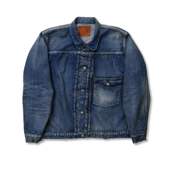 【2025AW】2016-2107E Souvenir Embroidery Type 1 Denim Jacket HW “More Than Real”