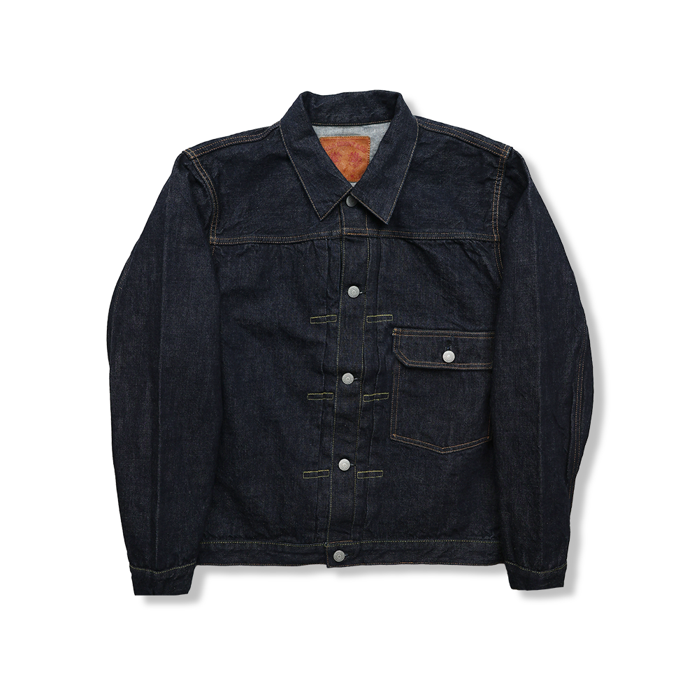 2107E Souvenir Embroidery Type 1 Denim Jacket